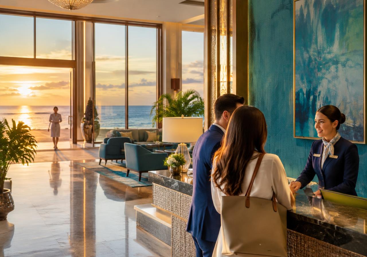 Hoteles y resorts